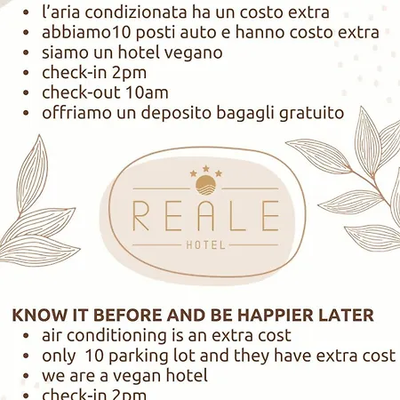 Reale 호텔 3*